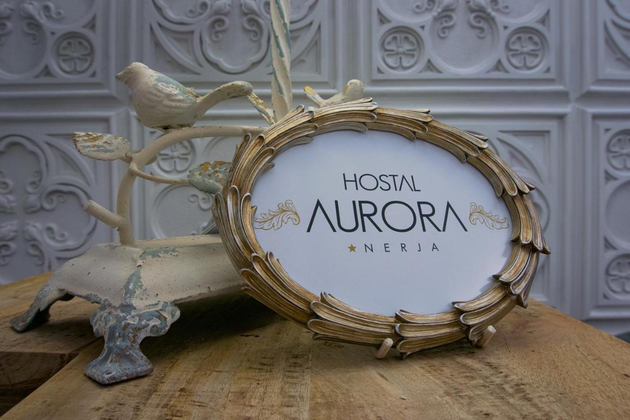 Hostal Boutique Aurora Нерха Экстерьер фото